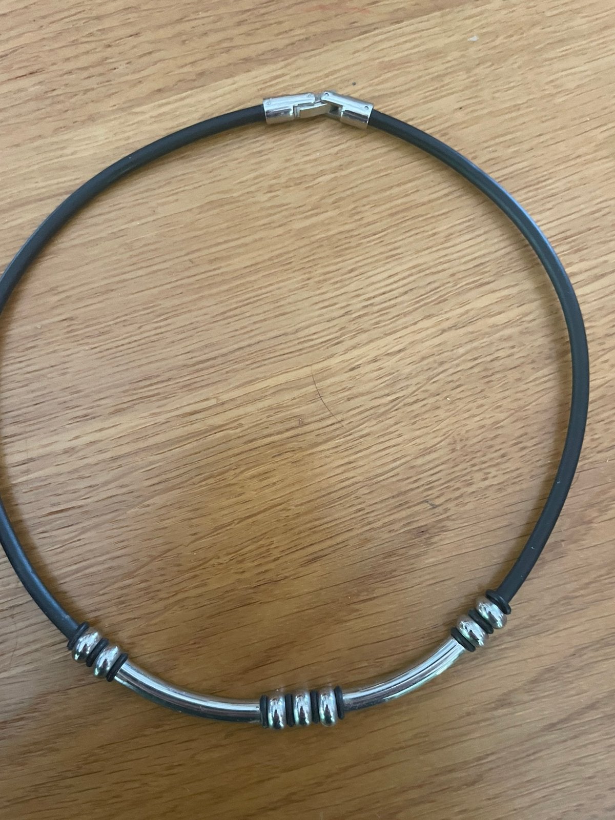 Ketting van kunststof met stanless steel Man., Ophalen of Verzenden, Nieuw