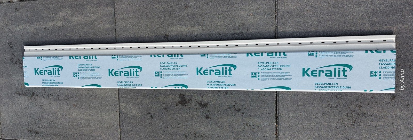Partij Keralit Sponningsdelen 143mm RAL 9001, Doe-het-zelf en Verbouw, Ophalen, Nieuw