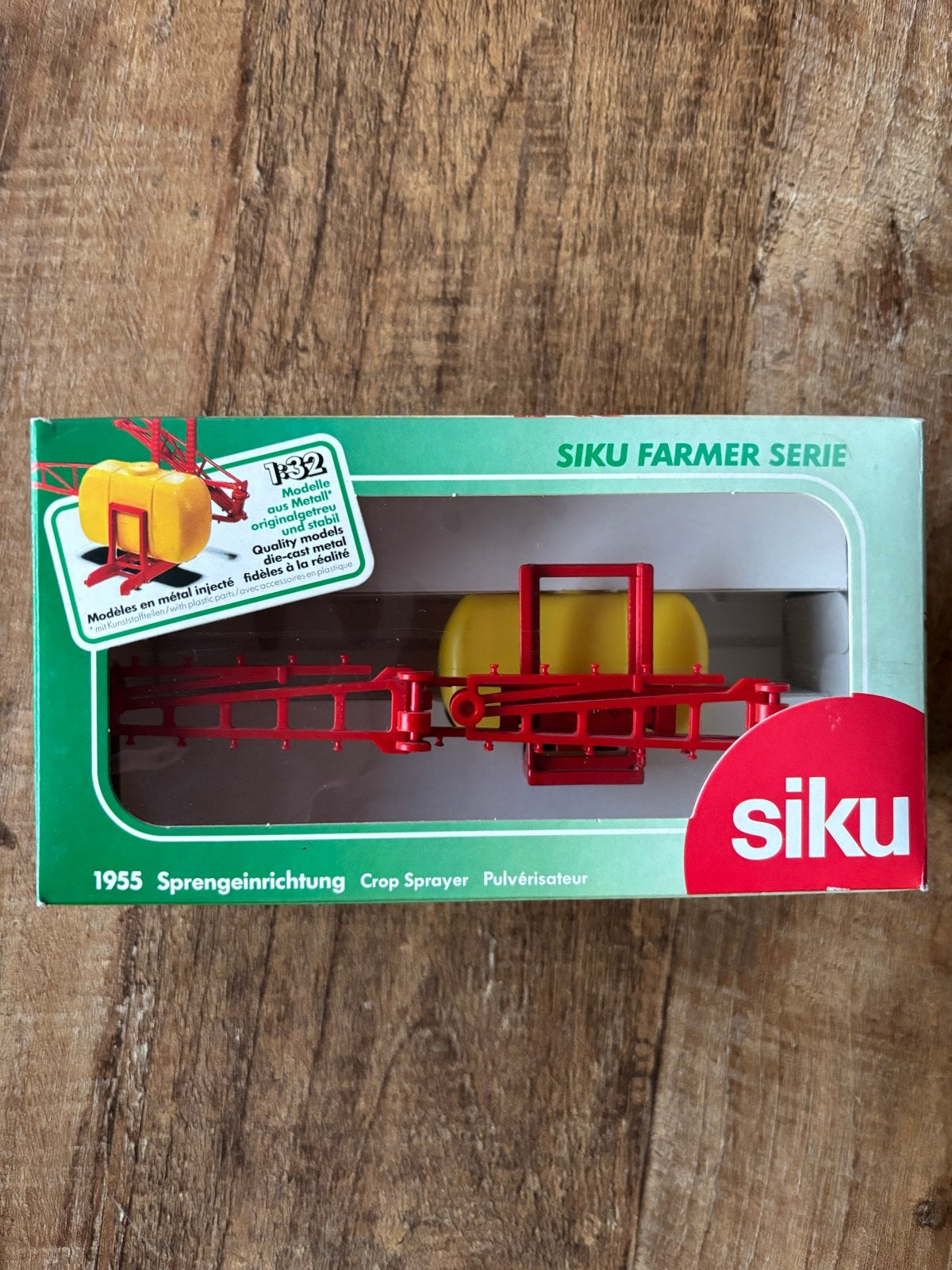 Siku Farmer Serie 1955 Sprengeinrichtung Crop Sprayer, Ophalen of Verzenden, Nieuw