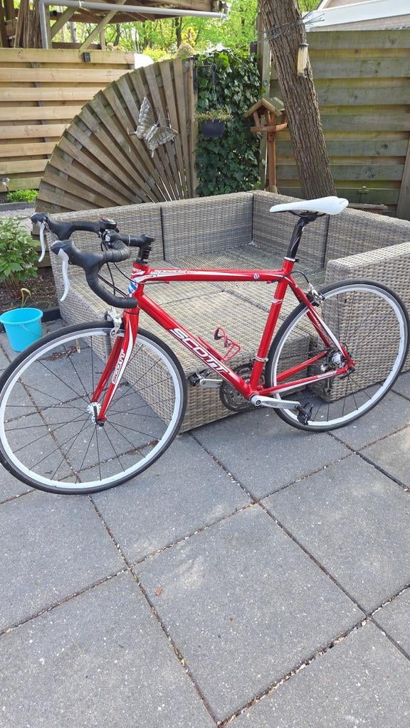 Scott smart race fiets, Fietsen en Brommers, Overige merken, Aluminium, 49 tot 53 cm, Ophalen of Verzenden