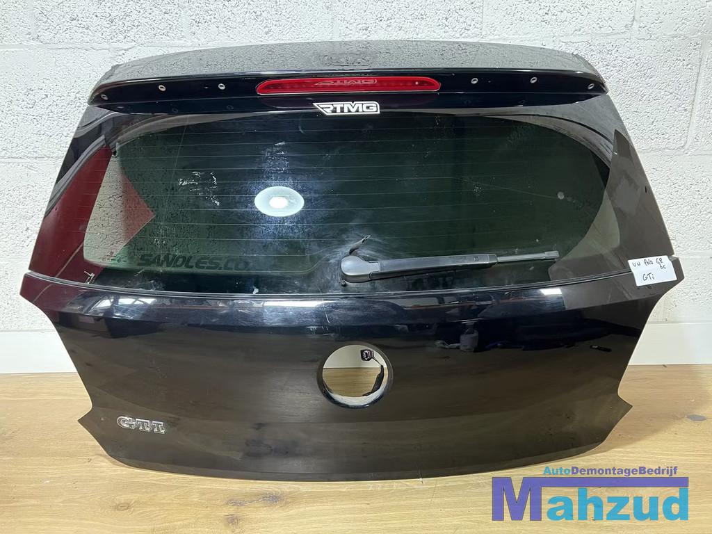 VW POLO 6R 6C Zwart GTI Achterklep 2009-2016, Auto-onderdelen, Gebruikt, Volkswagen AG, Achter, Berliner Ring 2
38440  Wolfsburg, DE