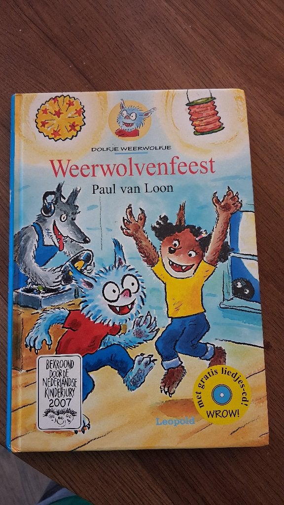 Dolfje weerwolfje, Boeken, Ophalen of Verzenden, Gelezen, Fictie algemeen