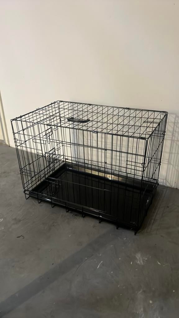 Honden bench kooi hondenbench hondenkooi *MEDIUM*, Dieren en Toebehoren, Ophalen, Zo goed als nieuw