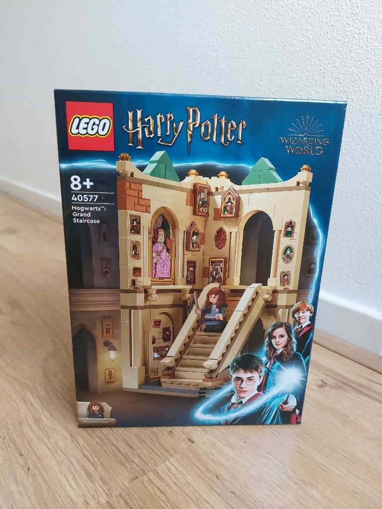 Lego Harry Potter Trappenhuis – Grand Staircase (40577), Kinderen en Baby's, Speelgoed | Duplo en Lego, Lego, Ophalen of Verzenden