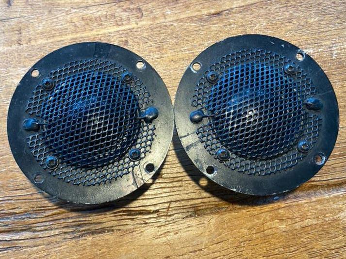 Seas H-087 dome tweeter, Audio, Tv en Foto, Luidsprekers, Overige merken, Overige typen, Ophalen of Verzenden, Zo goed als nieuw