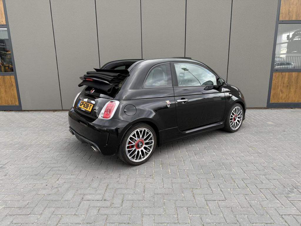 Fiat ABARTH 500 - 595 Cabriolet, Auto's, Voorwielaandrijving, 135 pk, Euro 6, Zwart