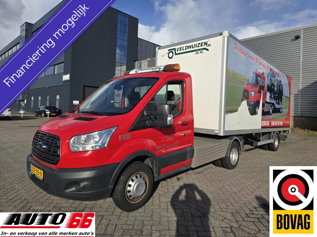 Ford Transit 310 2.0 TDCI L1H1 Ambiente BE trekker met opleg, Auto's, Bestelauto's, Bedrijf, Te koop, ABS, Alarm, Bluetooth, Boordcomputer
