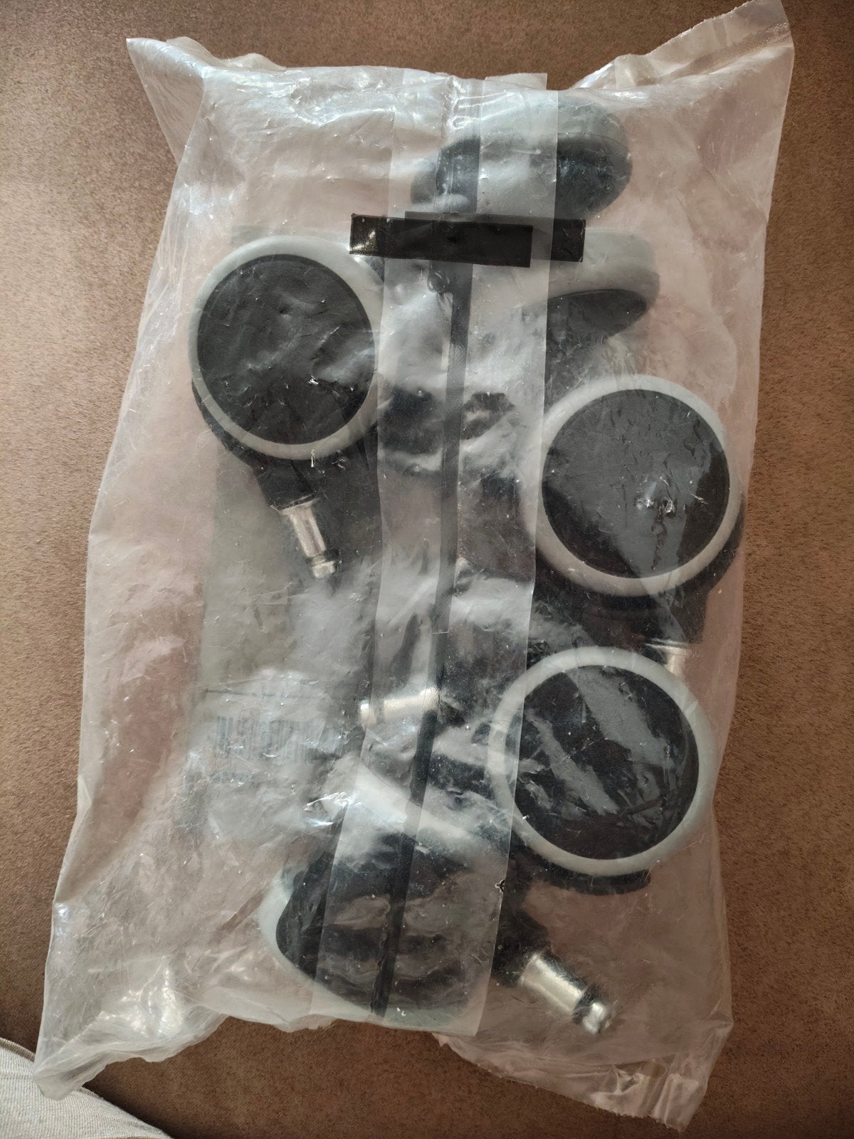 5 Ikea zwenkwielen, Ophalen of Verzenden, Nieuw