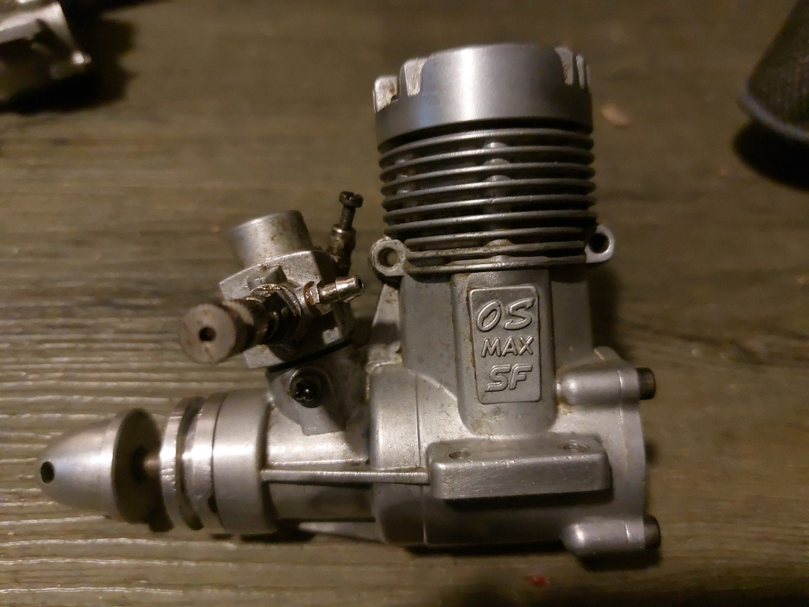 12 RC Nitro Vliegtuigmotoren (diverse merken en staten), Ophalen of Verzenden, Gebruikt, Nitro