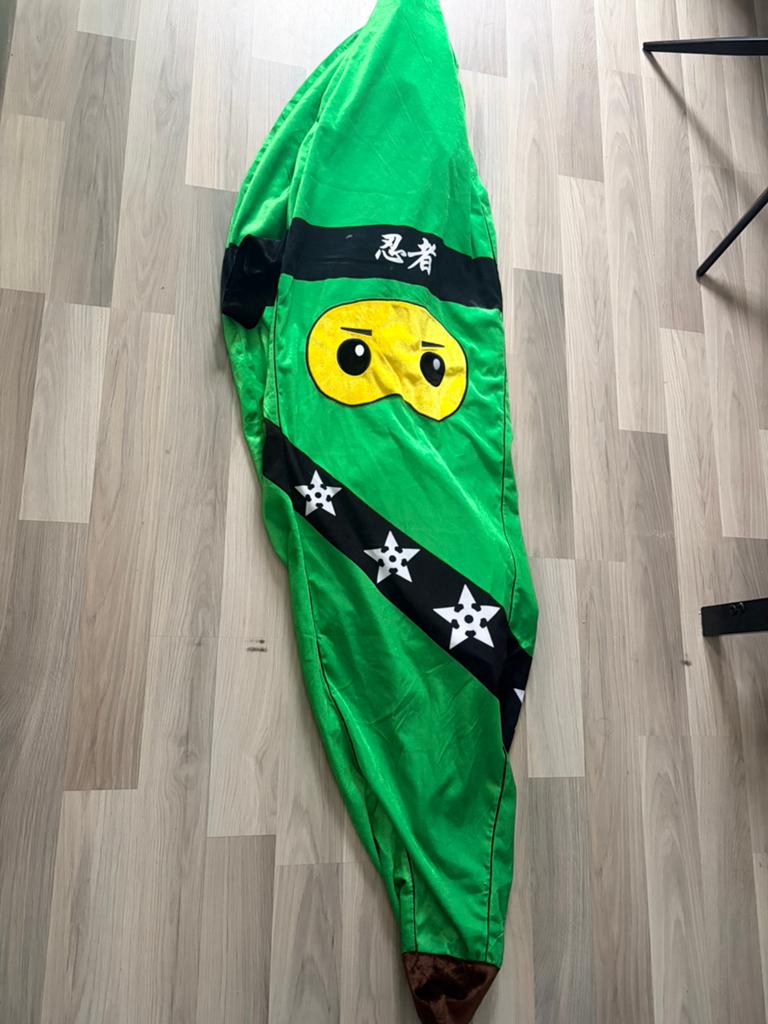 Opblaasbare Ninjago kussen ong 185 cm, Ophalen of Verzenden, Zo goed als nieuw, Overige typen