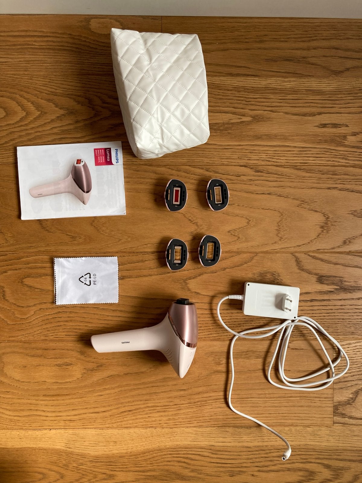 Philips Lumea IPL  BR1958/00 zgan met garantie, Ophalen of Verzenden, Zo goed als nieuw, Scheren en Epileren