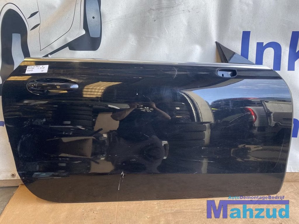 MERCEDES E KLASSE COUPE C238 Zwart Rechts deur portier 2016-, Auto-onderdelen, Gebruikt, Mercedes-Benz AG, Deur, Mercedes-Benz