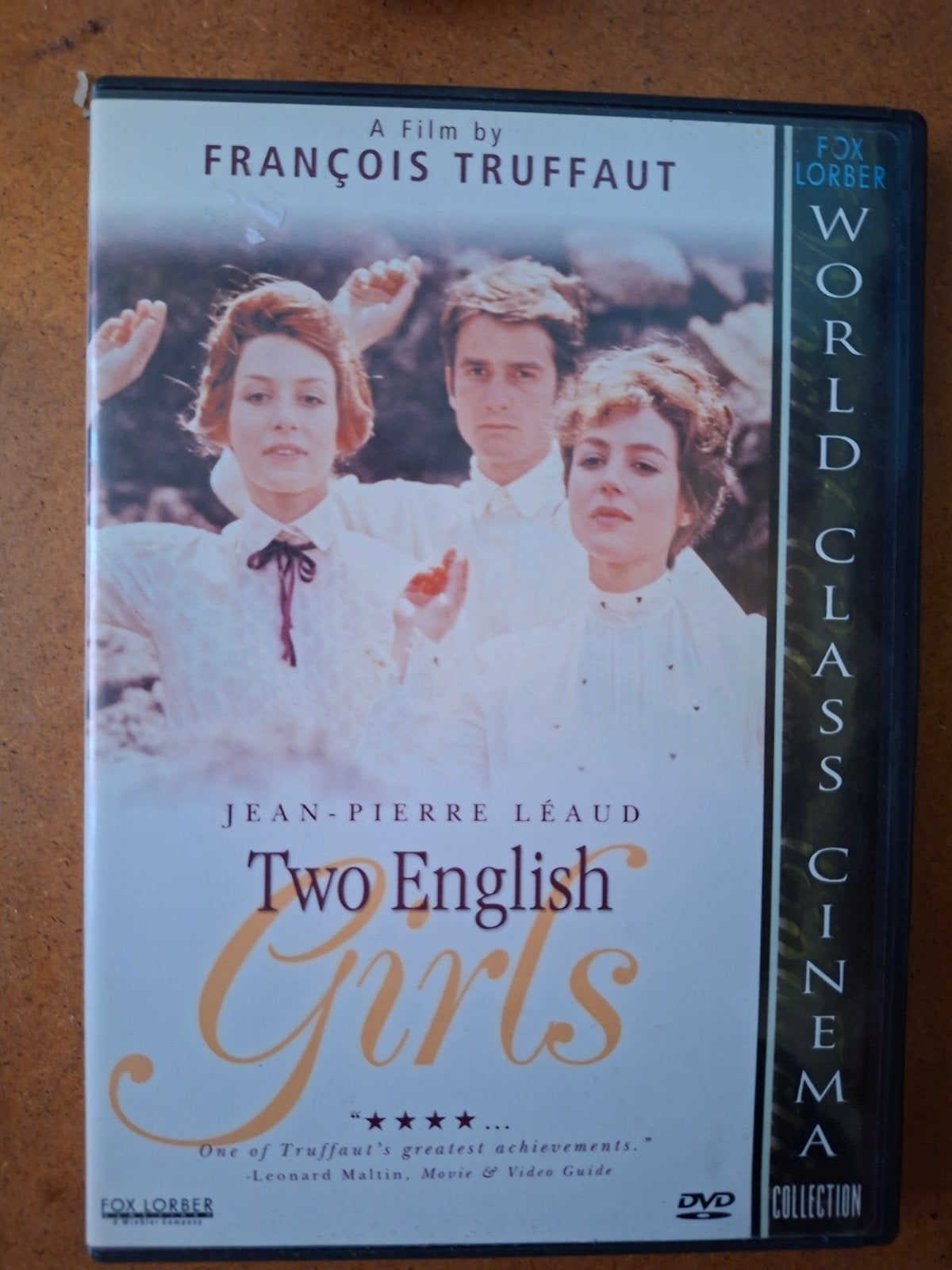 Two English Girls dvd (Regio 1) François Truffaut, Ophalen of Verzenden, Zo goed als nieuw, Frankrijk