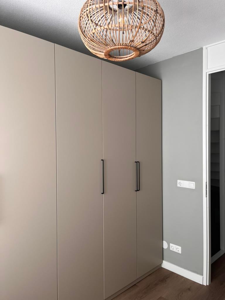 Ikea pax Forsand grijsbeige deur 229 x 50 cm 1 stuk, Ophalen, 200 cm of meer, 50 tot 100 cm, Zo goed als nieuw