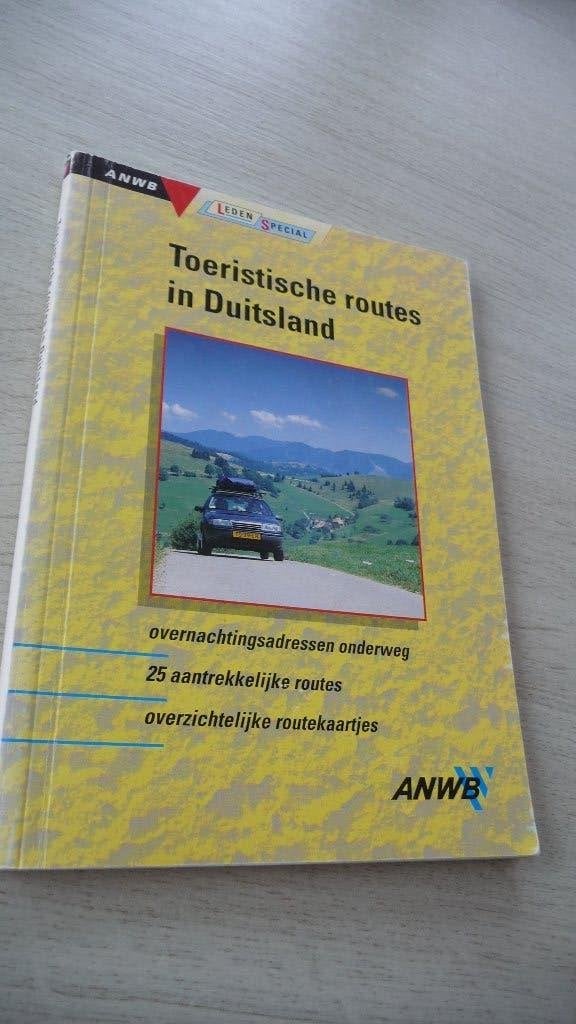Toeristische routes in Duitsland ANWB, Boeken, Europa, Ophalen of Verzenden, Zo goed als nieuw, Reisgids of -boek