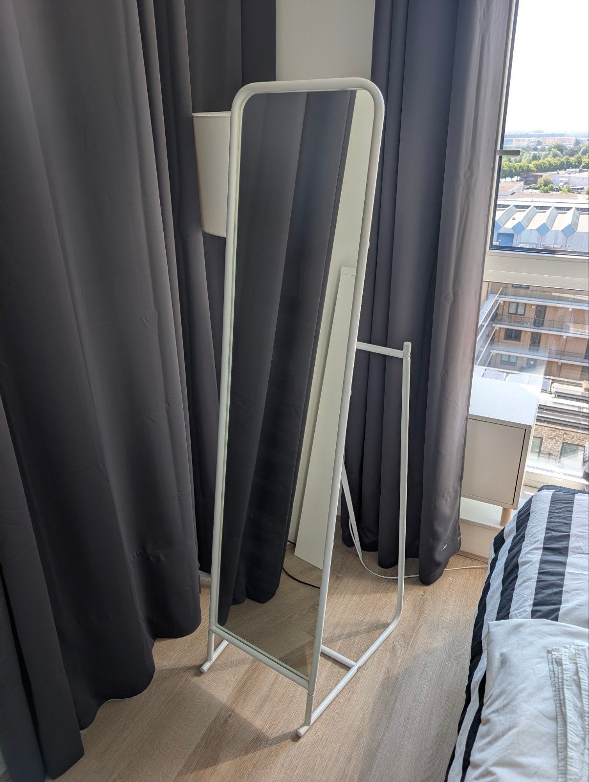 IKEA Knapper Spiegel, Ophalen, Gebruikt