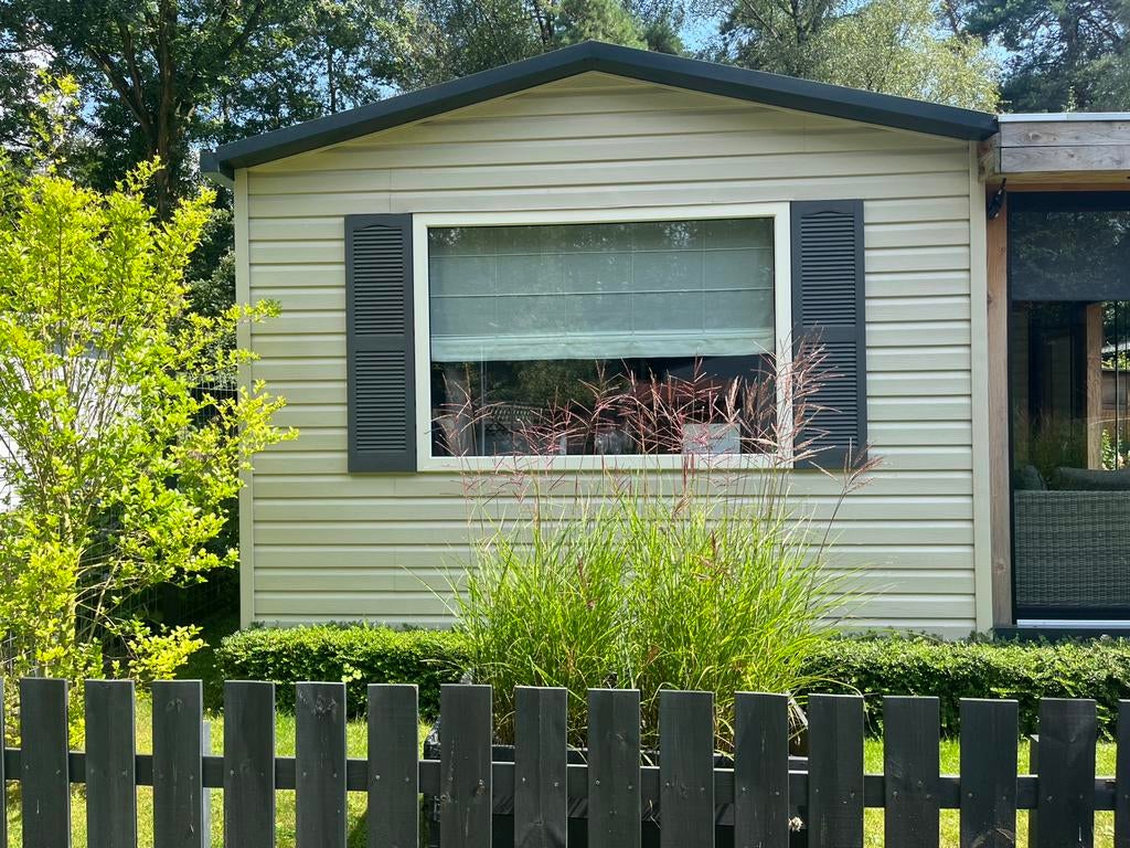 Chalet, stacaravan, Ophalen, Zo goed als nieuw, 3 ramen of meer