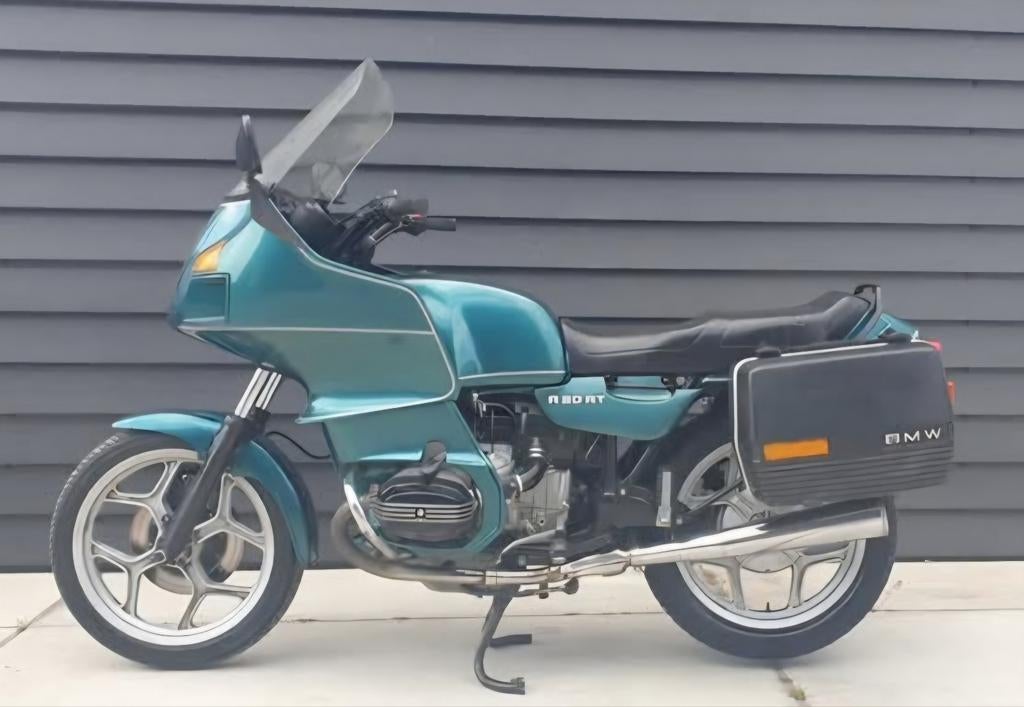 BMW R80RT in zeer mooie originele staat., Motoren, Motoren | BMW, Bedrijf, Toermotor