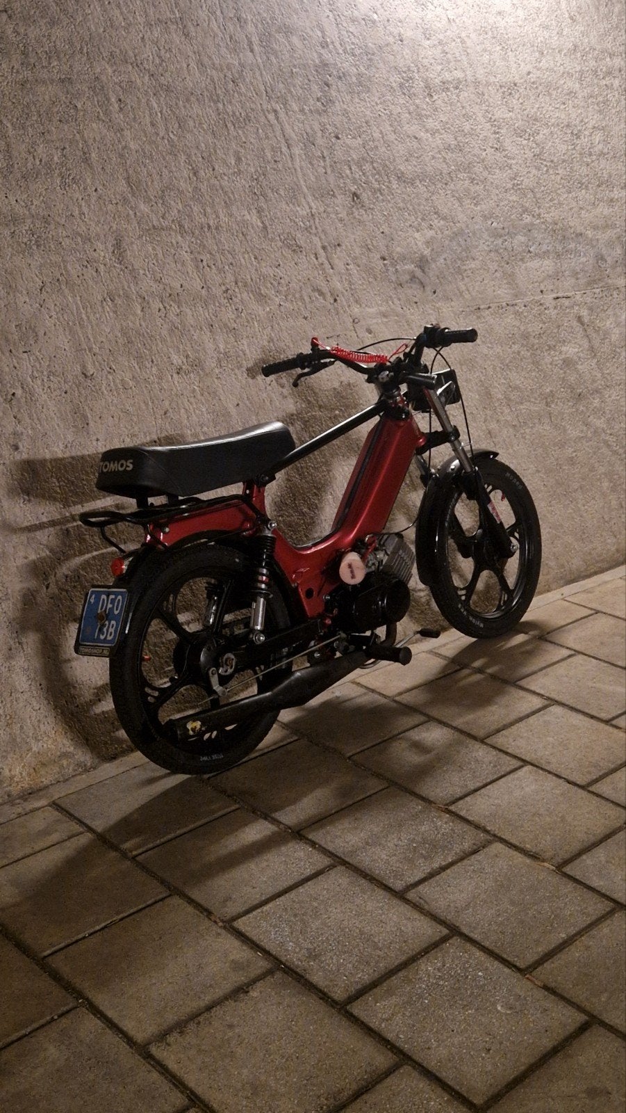 tomos a3, Gebruikt, Maximaal 45 km/u, 65 cc, Ophalen of Verzenden
