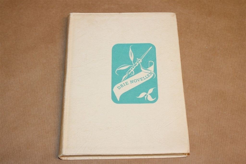 Drie Novellen — Coolen, De Wit en Van der Woude, 1939, Boeken, Ophalen of Verzenden, Gelezen