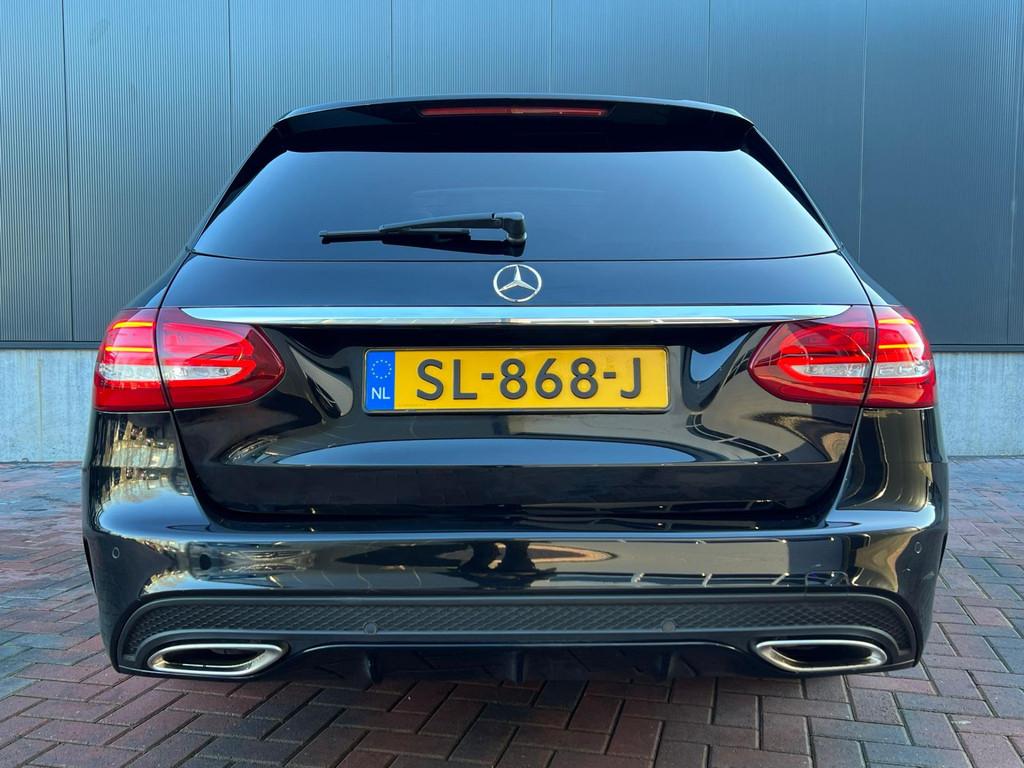 Mercedes-Benz C-klasse Estate 180 AMG Edition Premium Plus *, Automaat, Achterwielaandrijving, Zwart, C-Klasse