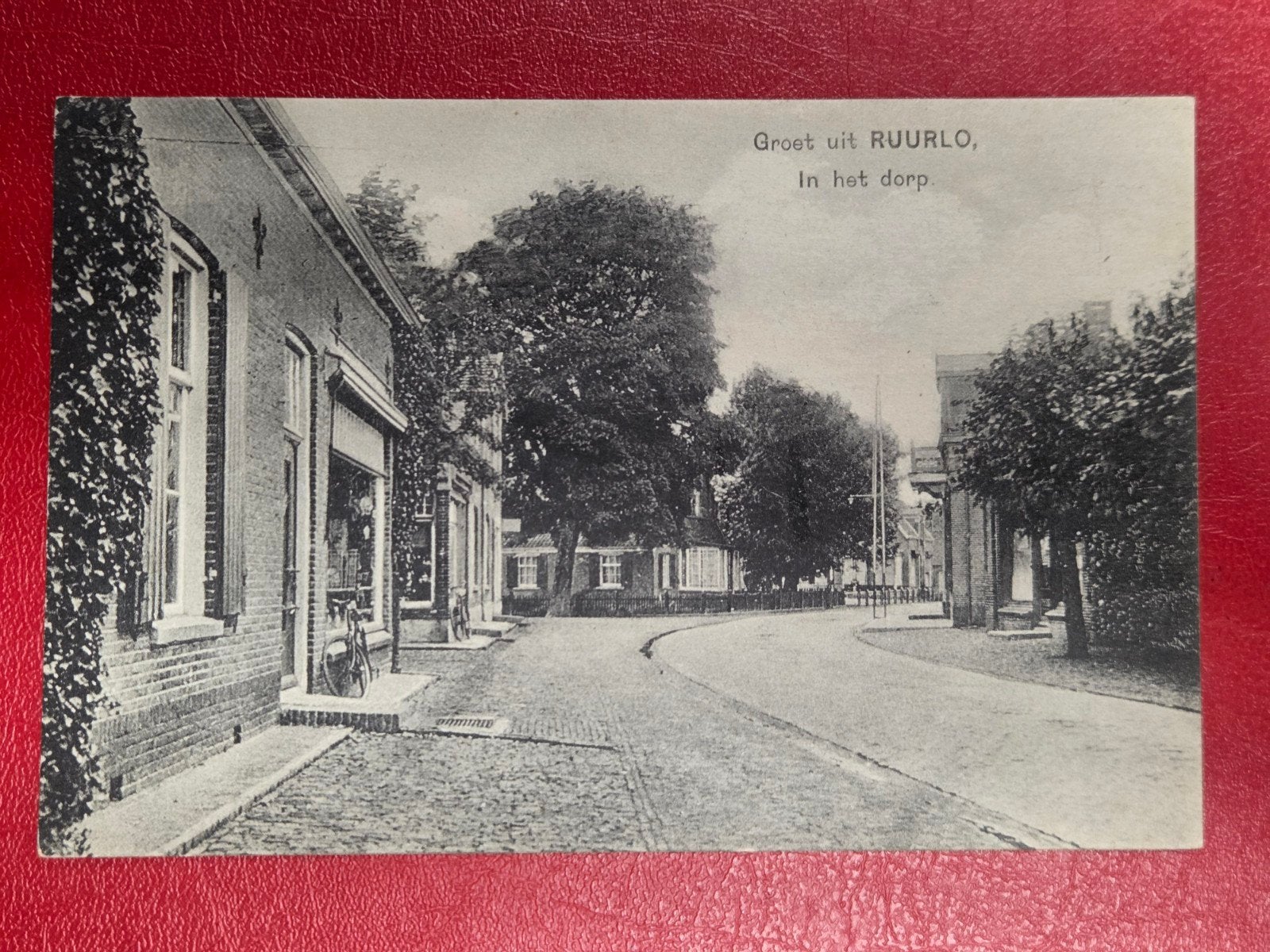 Ruurlo bij Borculo in het dorp Dorpsstraat Nauta A 617, Ophalen of Verzenden, Voor 1920