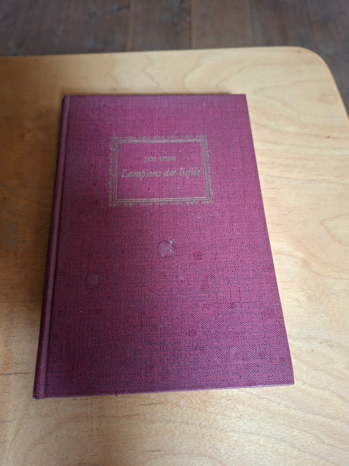 Jan Mens - Lampions der Liefde (1948), Ophalen of Verzenden, Gelezen, Jan Mens, Nederland