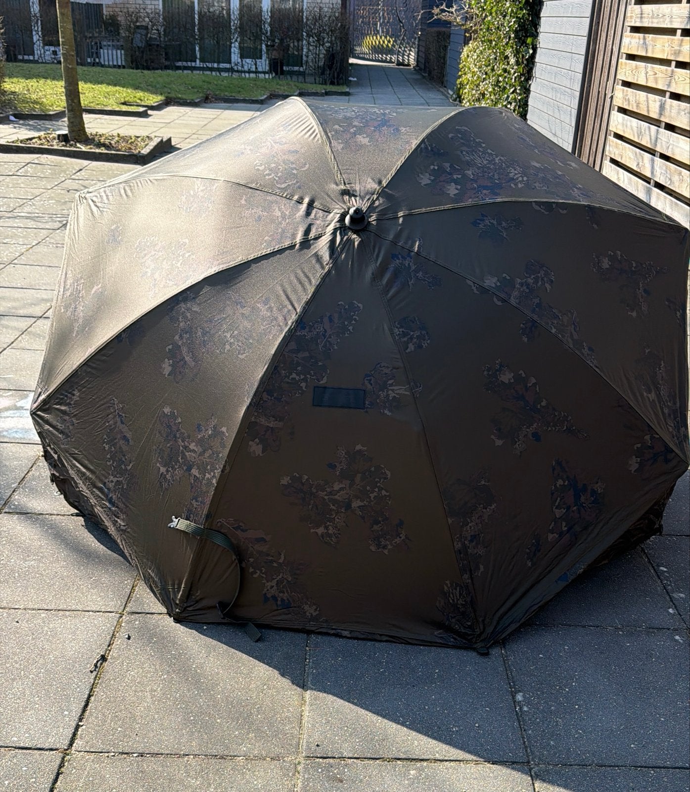 Nash Scope Ops Recon Brolly, Ophalen of Verzenden, Zo goed als nieuw, Overige typen