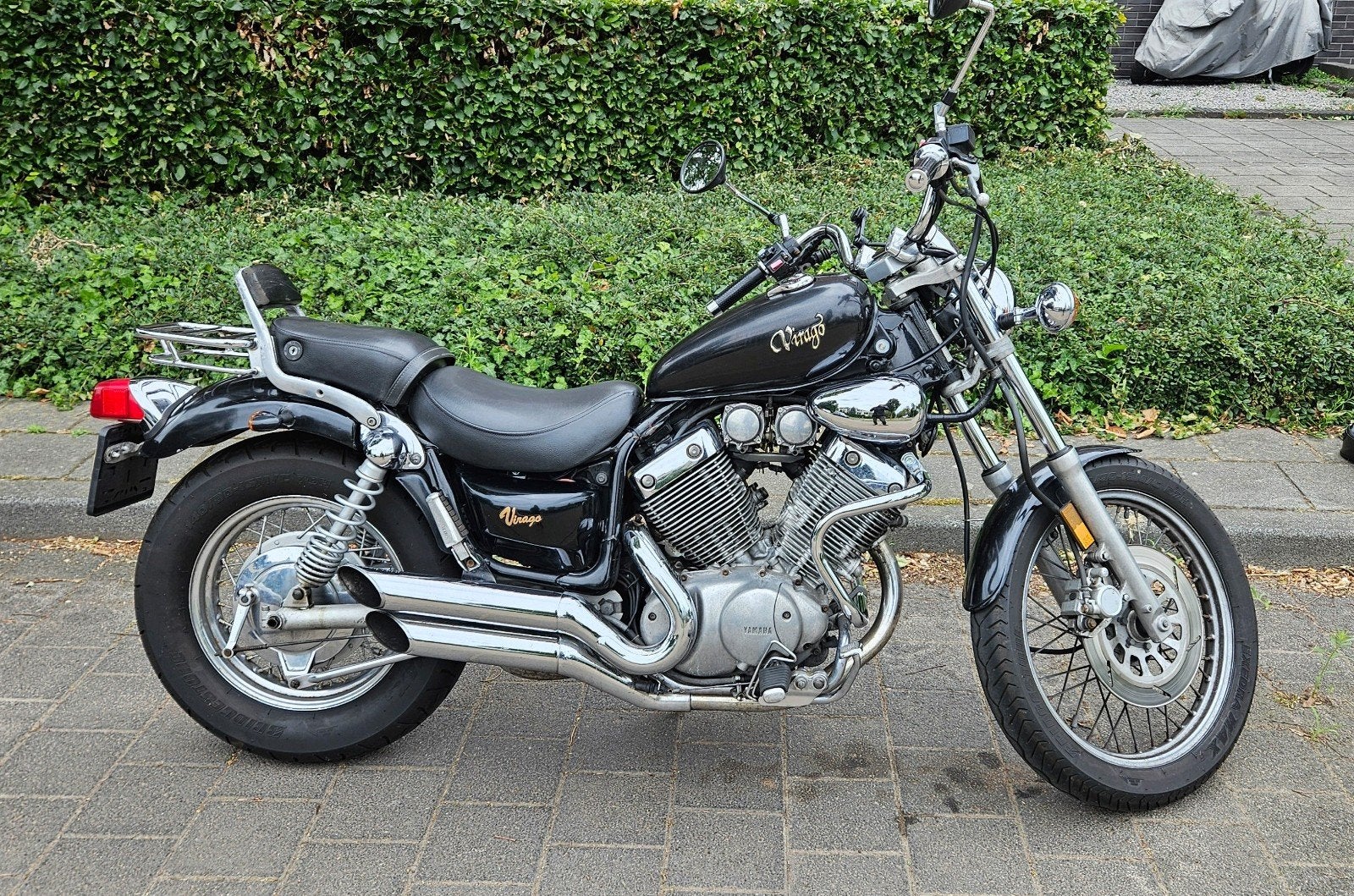 Yamaha Virago XV 535 (A2), 2 cilinders, 535 cc, Chopper, Gebruikt