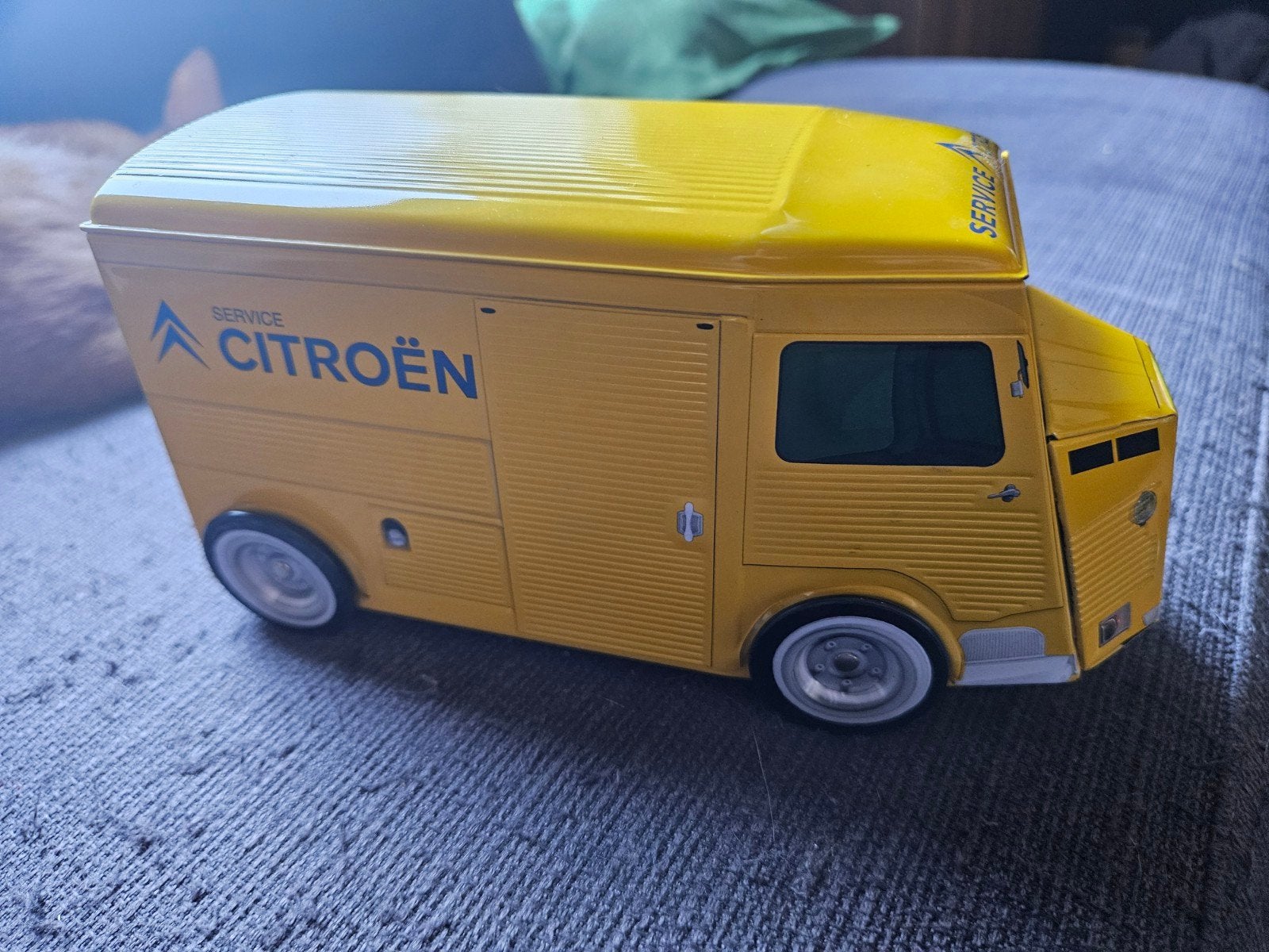 2x Citroën H blikjes, Verzamelen, Blikken, Ophalen of Verzenden, Gebruikt, Overige