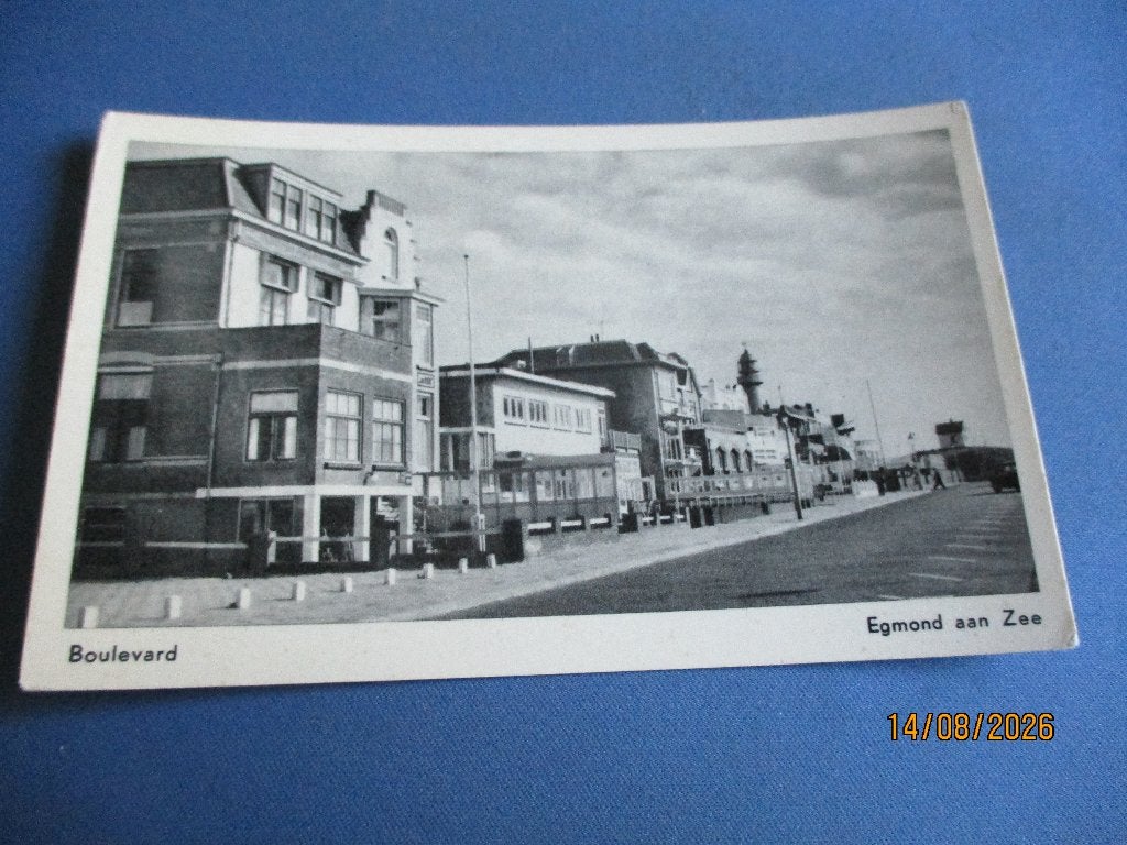 Egmond aan Zee, Ophalen of Verzenden, Voor 1920, Ongelopen, Noord-Holland
