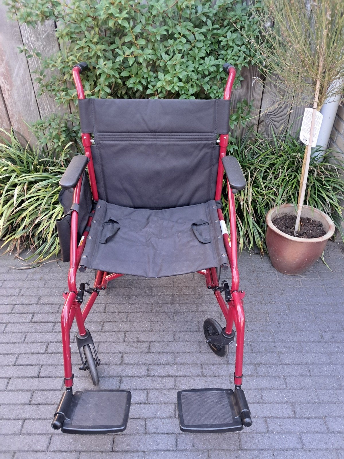 Walgreens, opvouwbare rolstoel, Diversen, Ophalen, Gebruikt, Duwrolstoel