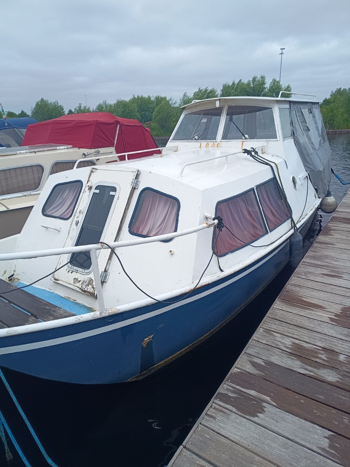 DOERAK 702, Watersport en Boten, Motorboten en Motorjachten, Ophalen, Doerak