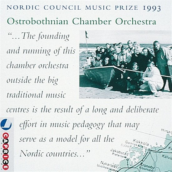 SIBELIUS Rakastava op. 14 CD CAPRICE, Cd's en Dvd's, Cd's | Klassiek, Ophalen of Verzenden, Romantiek, Gebruikt, Kamermuziek