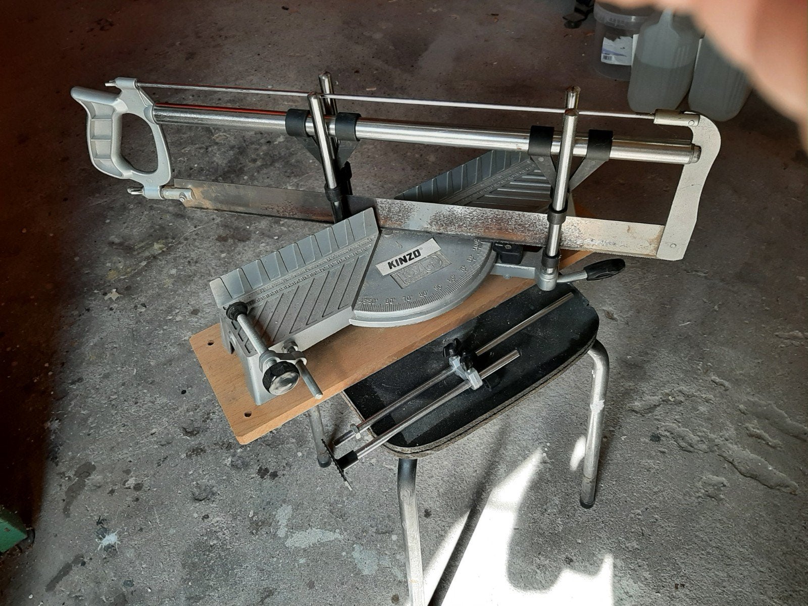 Verstekzaag, Ophalen, Zo goed als nieuw, Afkortzaag, 30 tot 70 mm