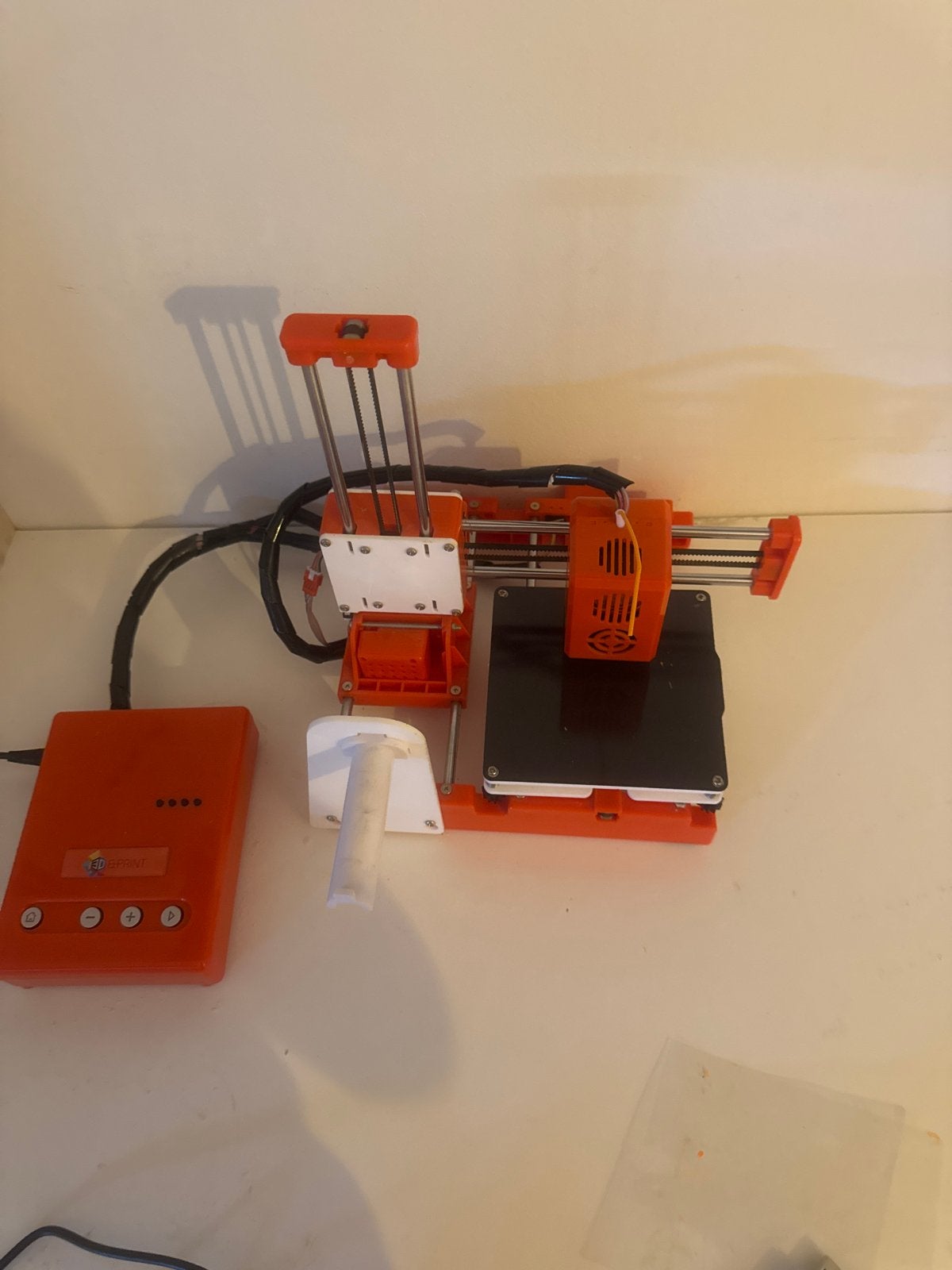 Compacte 3D-printer - Ideaal voor beginners, Ophalen, Gebruikt, Filament