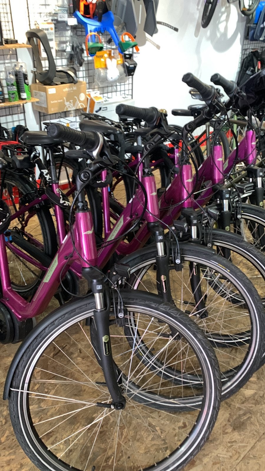 Opruiming Elektrische Fiets Victoria - Urban Arrow, Fietsen en Brommers, Ophalen of Verzenden, Zo goed als nieuw, Overige merken