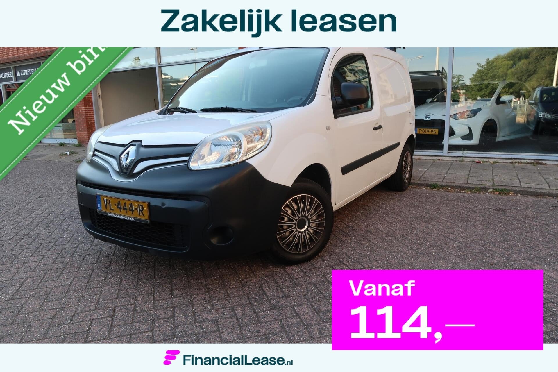 Renault Kangoo Express 1.5 dCi 75 Express Comfort S&S Airco, Euro 5, Gebruikt, 4 cilinders, Renault