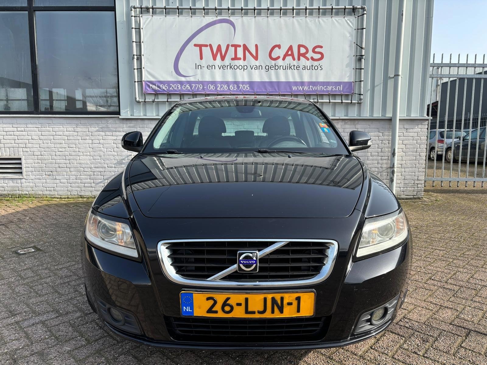 Volvo V50 2.0 Sport Airco, Gebruikt, Electronic Stability Program (ESP), 1283 kg, Zwart