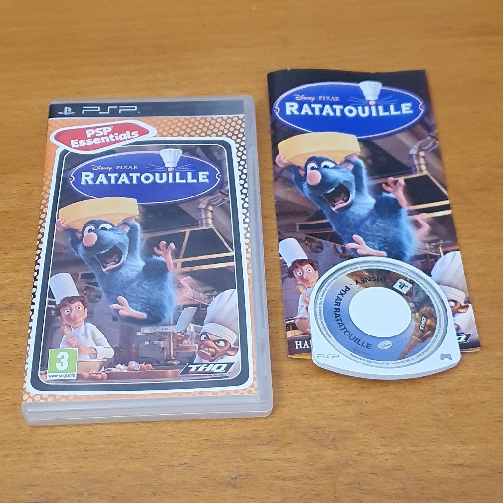 PSP | Disney Pixar Ratatouille, Avontuur en Actie, Gebruikt, 1 speler, Ophalen of Verzenden