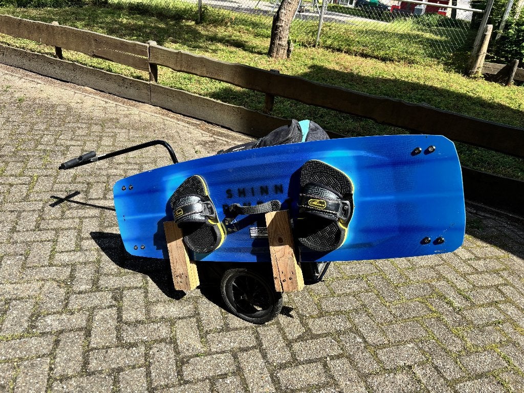 Kitesurf fietsaanhanger trailer, Geen board, Ophalen, Gebruikt