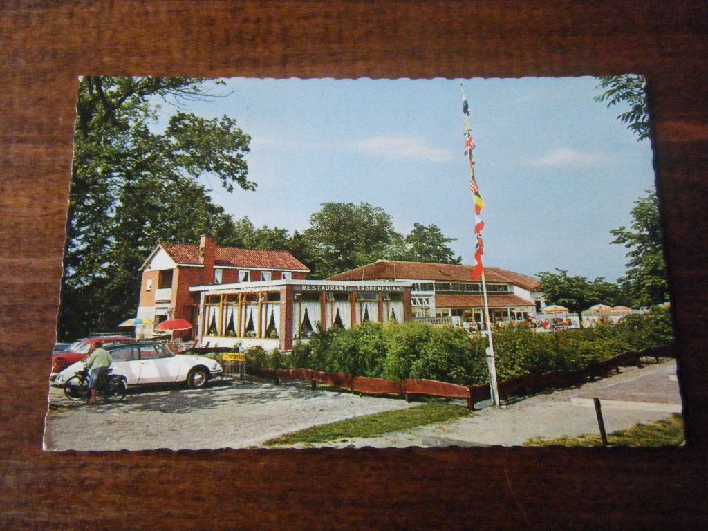 P29 - Oranjewoud - Restaurant Tropenfauna - Vogelpark - Mooi, Ophalen of Verzenden, 1960 tot 1980, Friesland