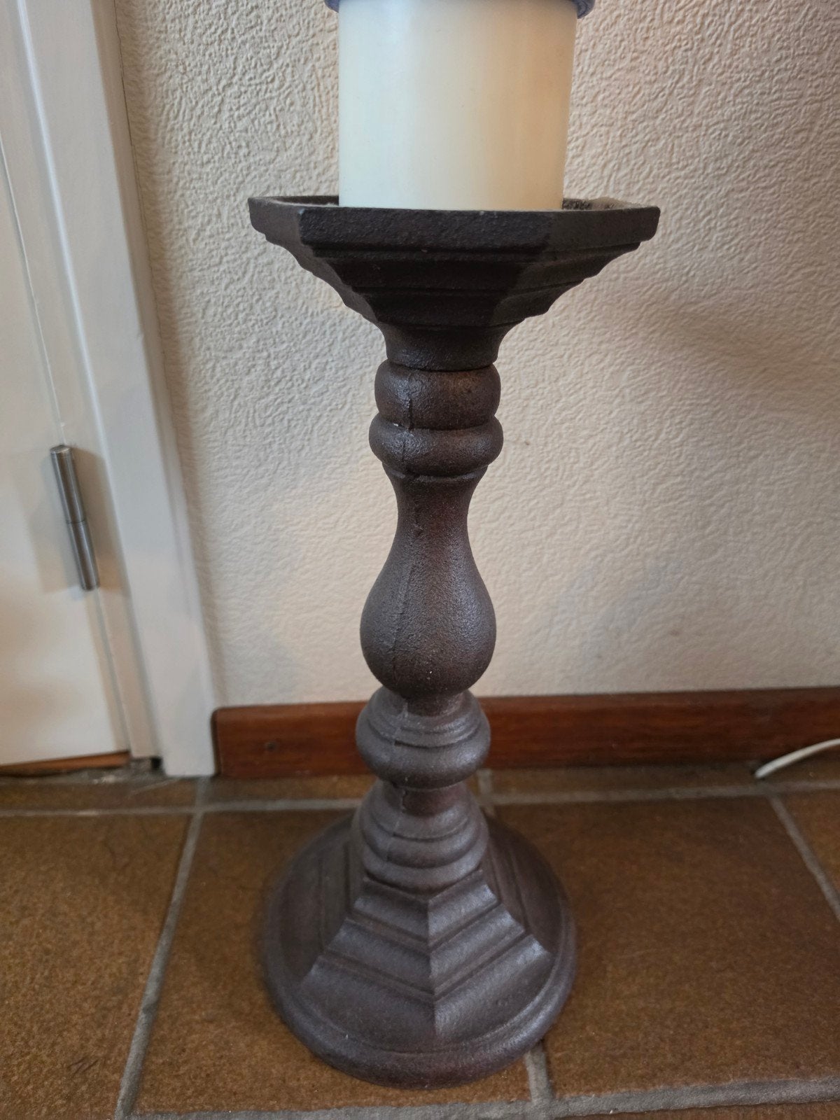 Originele paaskaars Sint-Willibrorduskerk Bakel, Ophalen, Gebruikt, Minder dan 100 cm