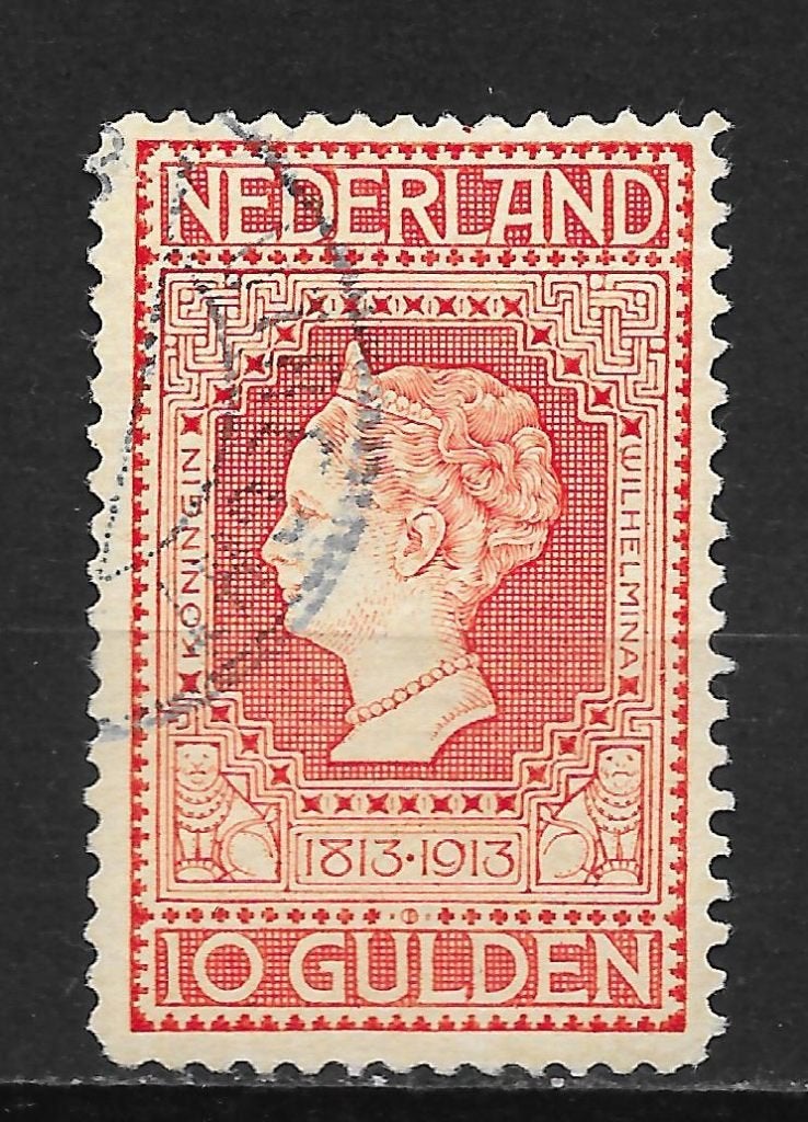 Nvph 101 gebruikt cw 900,00, Ophalen of Verzenden