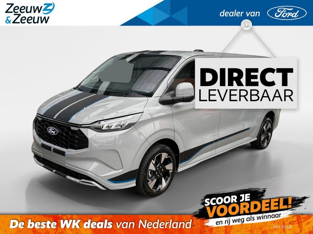 Ford Transit Custom 320 2.5 PHEV L2H1 Sport | Uit Voorraad L, 12 maanden, 4 cilinders, Plug-in hybride, Bedrijf
