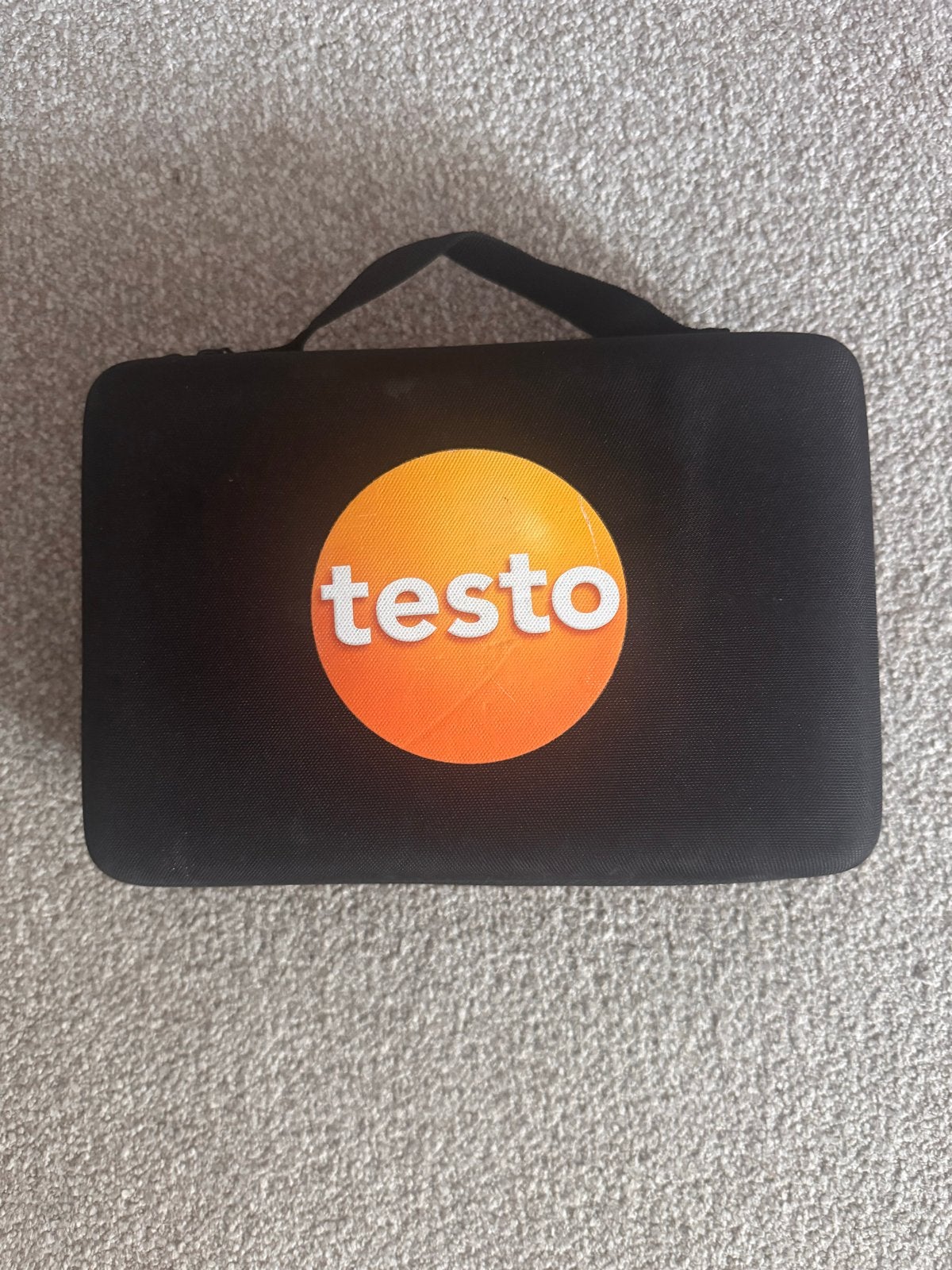 Testo 512-2 Drukmeting apparaat met toebehoren, Ophalen of Verzenden, Zo goed als nieuw, Druk