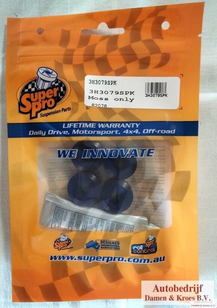 Bush Kit, link, polyurethane, SuperPro 3H3079SPK, Austin, -, -, Nieuw