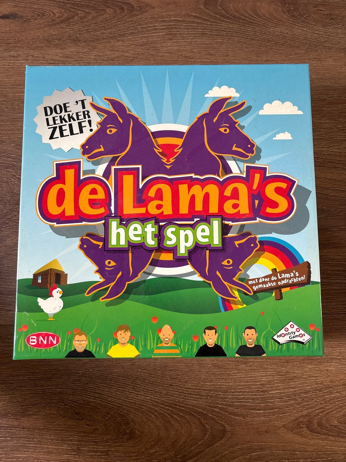 De Lama's Het Spel - Doe 't Lekker Zelf!, Drie of vier spelers, Ophalen of Verzenden, Gebruikt