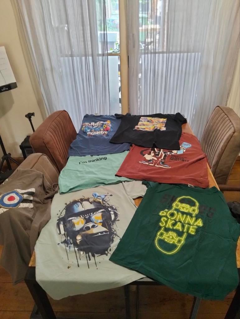 Kleding pakket 11 stuks, Ophalen, Zo goed als nieuw, Jongen, Broek