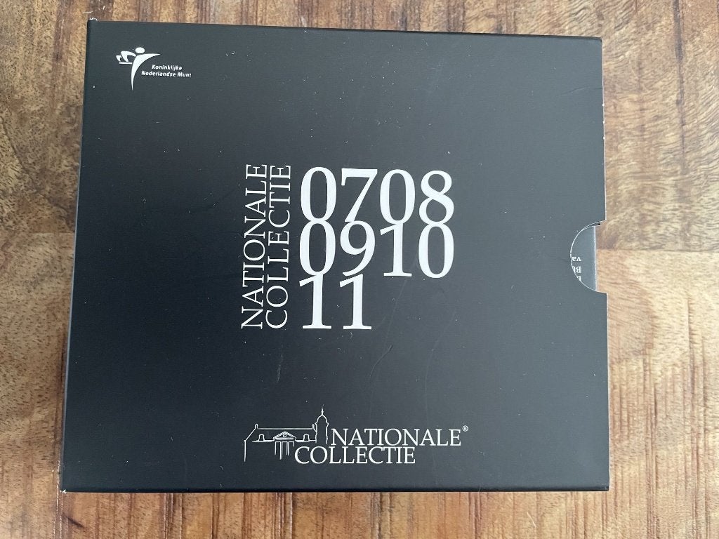 bu sets 2007-2011 nationale collectie, Ophalen of Verzenden, Koningin Beatrix, Euro's, Setje